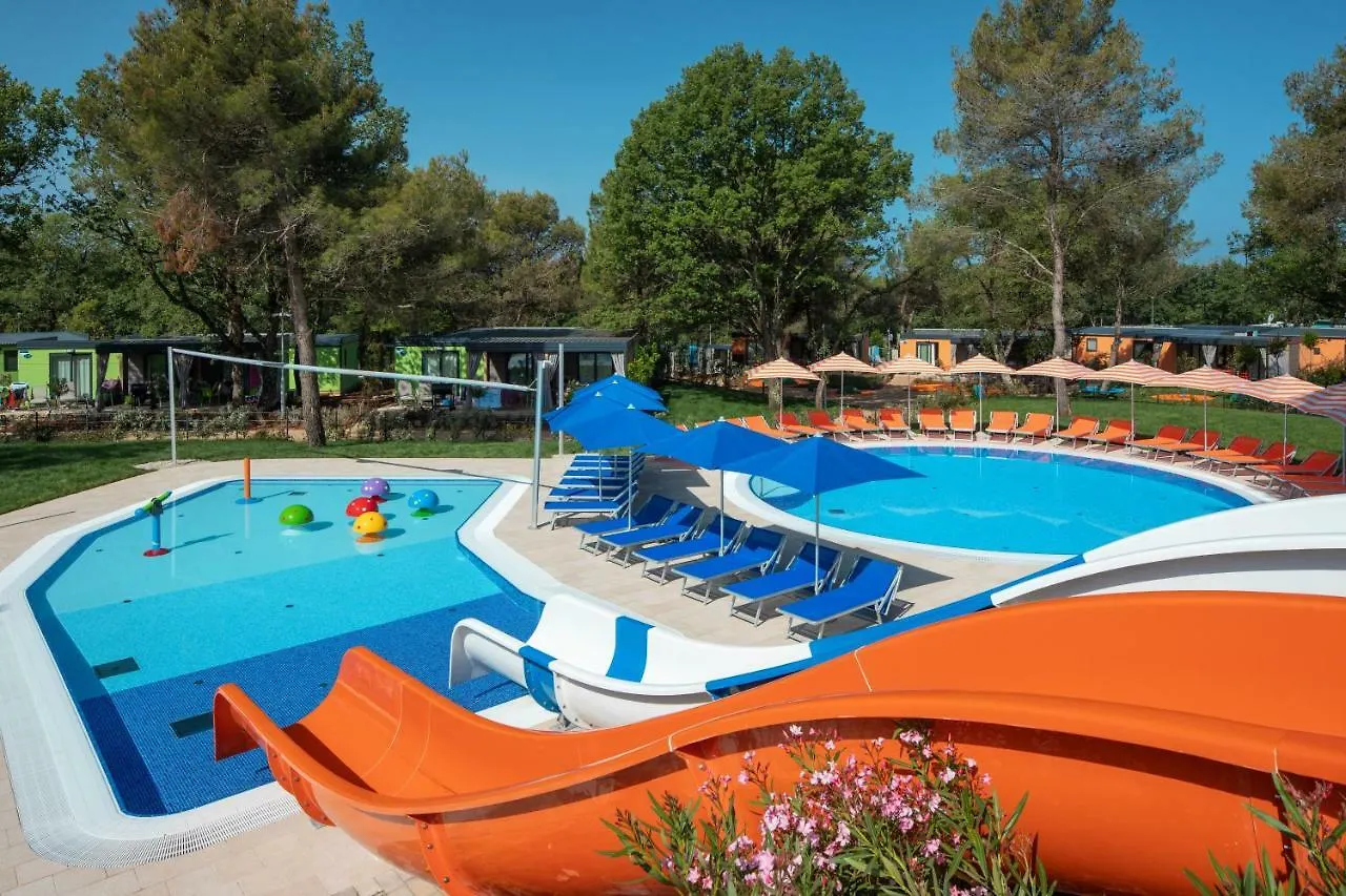 Mobilhome Victoria Camping Lanterna Porec 4*, Tar-Vabriga