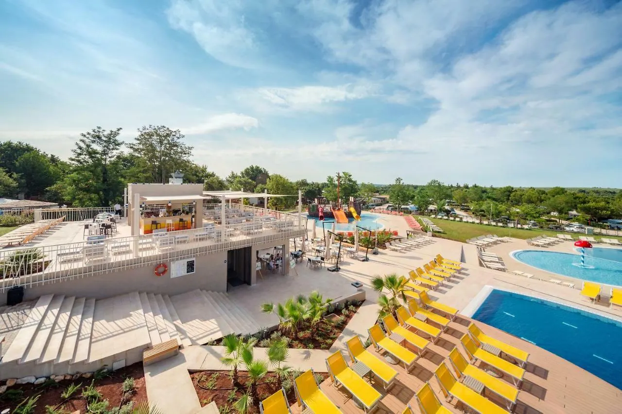 Holiday park Mobilhome Victoria Camping Lanterna Porec