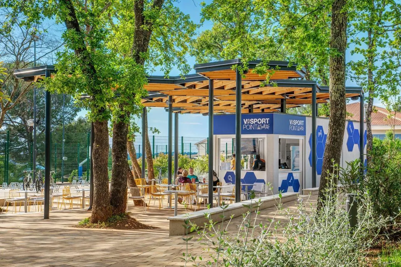 Mobilhome Victoria Camping Lanterna Porec 4*, Tar-Vabriga